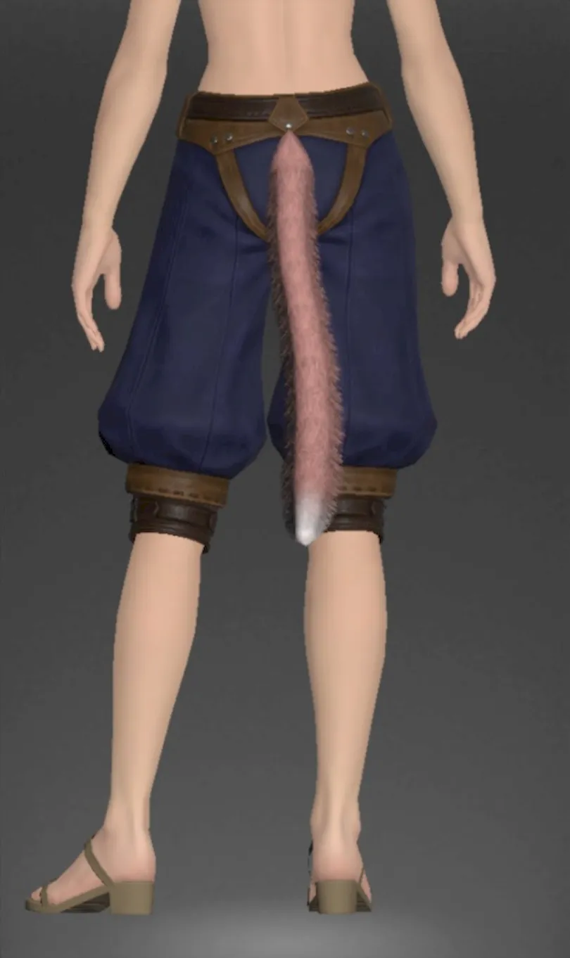 ミラプリ「ヴァナ・ディーリアン・レンジャーキュロット」装備試着さんでの見た目紹介15