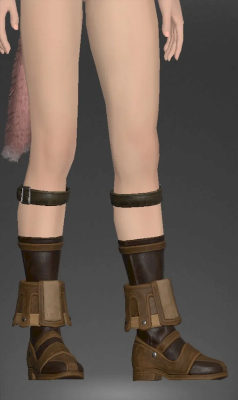 ミラプリ「ヴァナ・ディーリアン・レンジャープーレーヌ」装備試着さんでの見た目紹介17