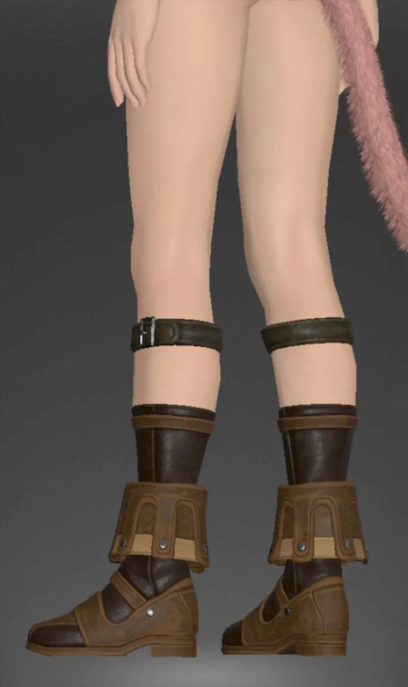 ミラプリ「ヴァナ・ディーリアン・レンジャープーレーヌ」装備試着さんでの見た目紹介18