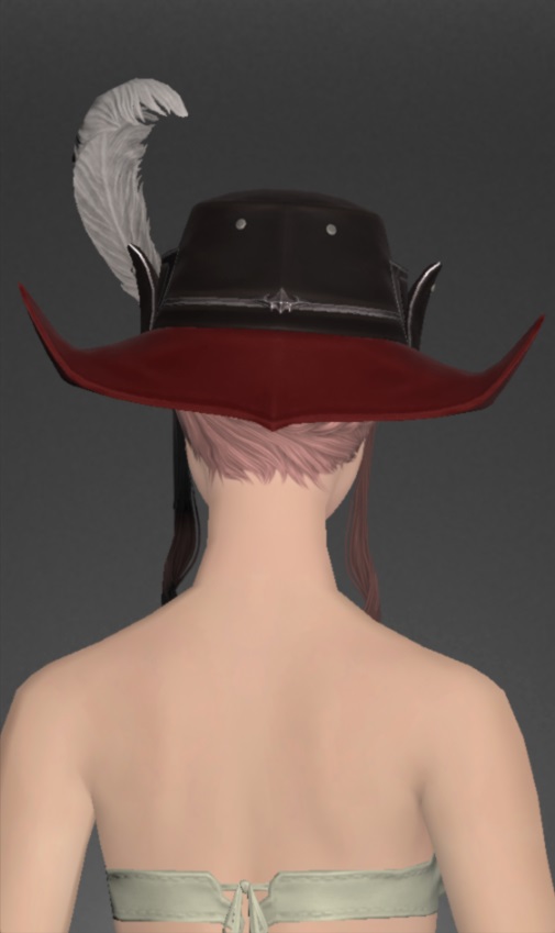 ヴァナ・ディーリアン・キャスターシャポー | FF14ミラプリ - Vana'dielian Chapeau of Casting - 帽子/ハット