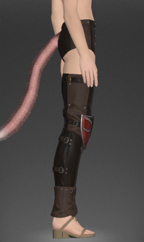 ヴァナ・ディーリアン・キャスタータイツ | FF14ミラプリ - Vana'dielian Tights of Casting - ニーソ/パンツ/ショート