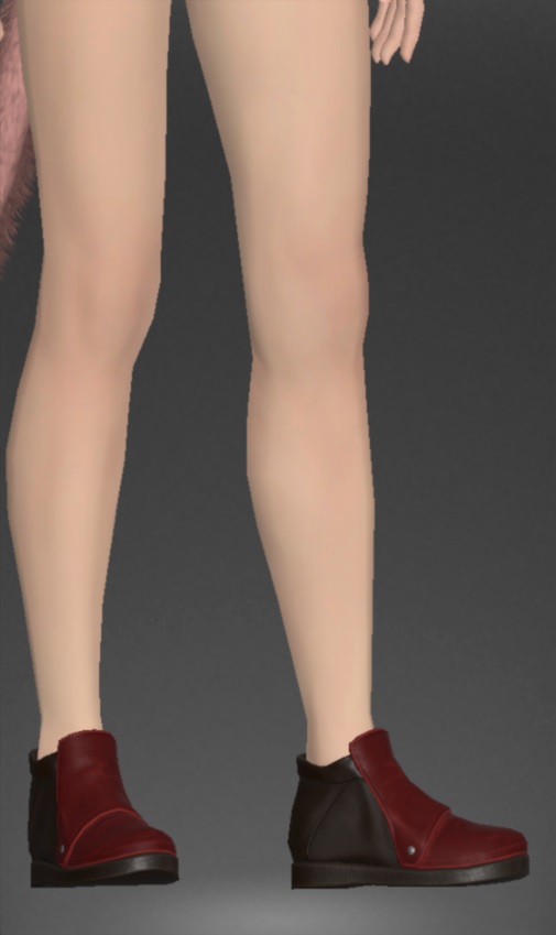 ヴァナ・ディーリアン・キャスターシューズ | FF14ミラプリ - Vana'dielian Shoes of Casting - 革靴