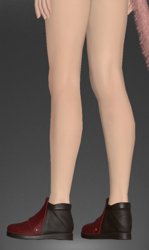 ヴァナ・ディーリアン・キャスターシューズ | FF14ミラプリ - Vana'dielian Shoes of Casting - 革靴
