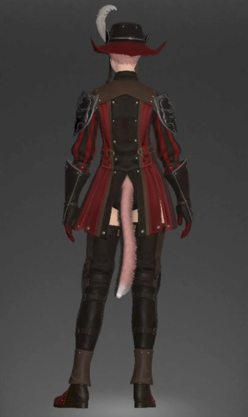 ミラプリ「ヴァナ・ディーリアン・キャスター」装備試着さんでの見た目紹介2