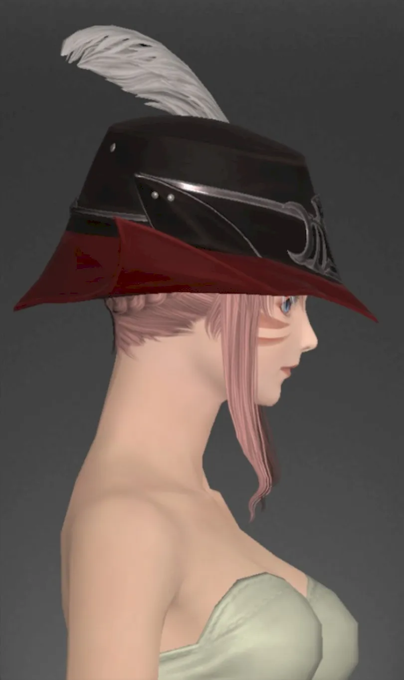 ミラプリ「ヴァナ・ディーリアン・キャスターシャポー」装備試着さんでの見た目紹介4