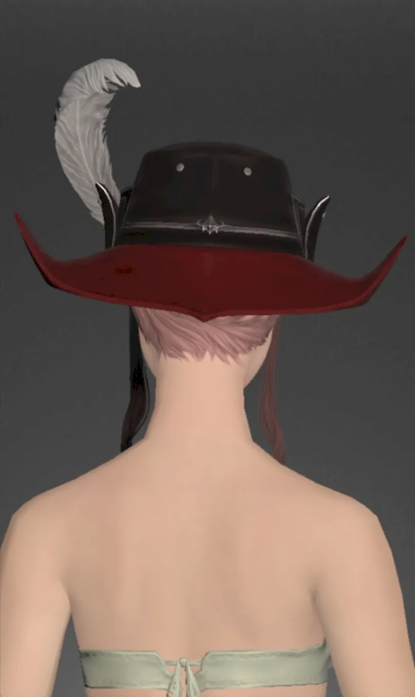 ミラプリ「ヴァナ・ディーリアン・キャスターシャポー」装備試着さんでの見た目紹介5