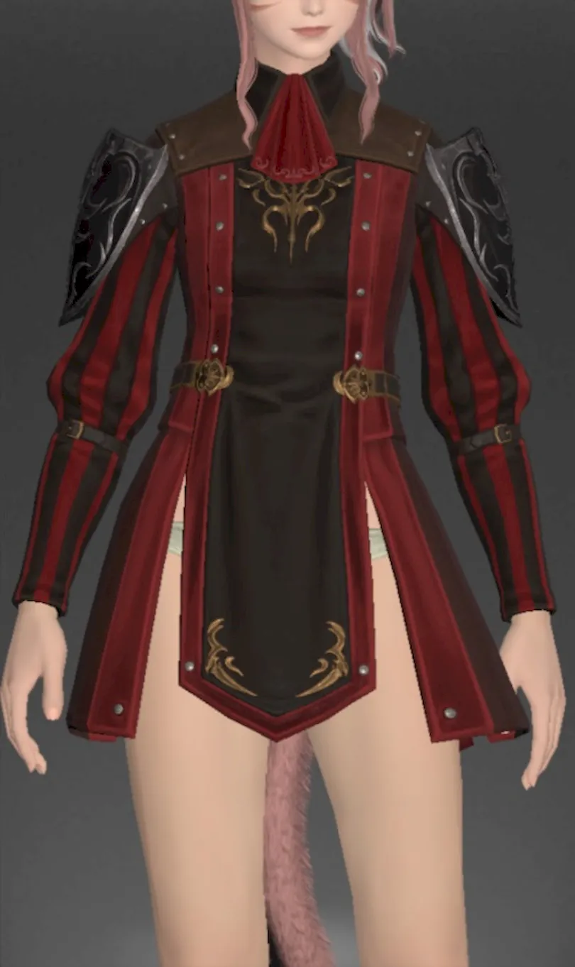 ミラプリ「ヴァナ・ディーリアン・キャスタータバード」装備試着さんでの見た目紹介7