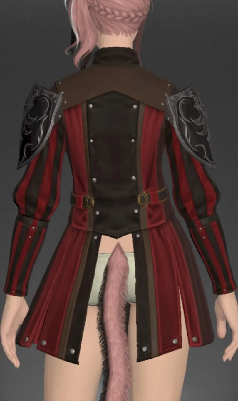 ミラプリ「ヴァナ・ディーリアン・キャスタータバード」装備試着さんでの見た目紹介9