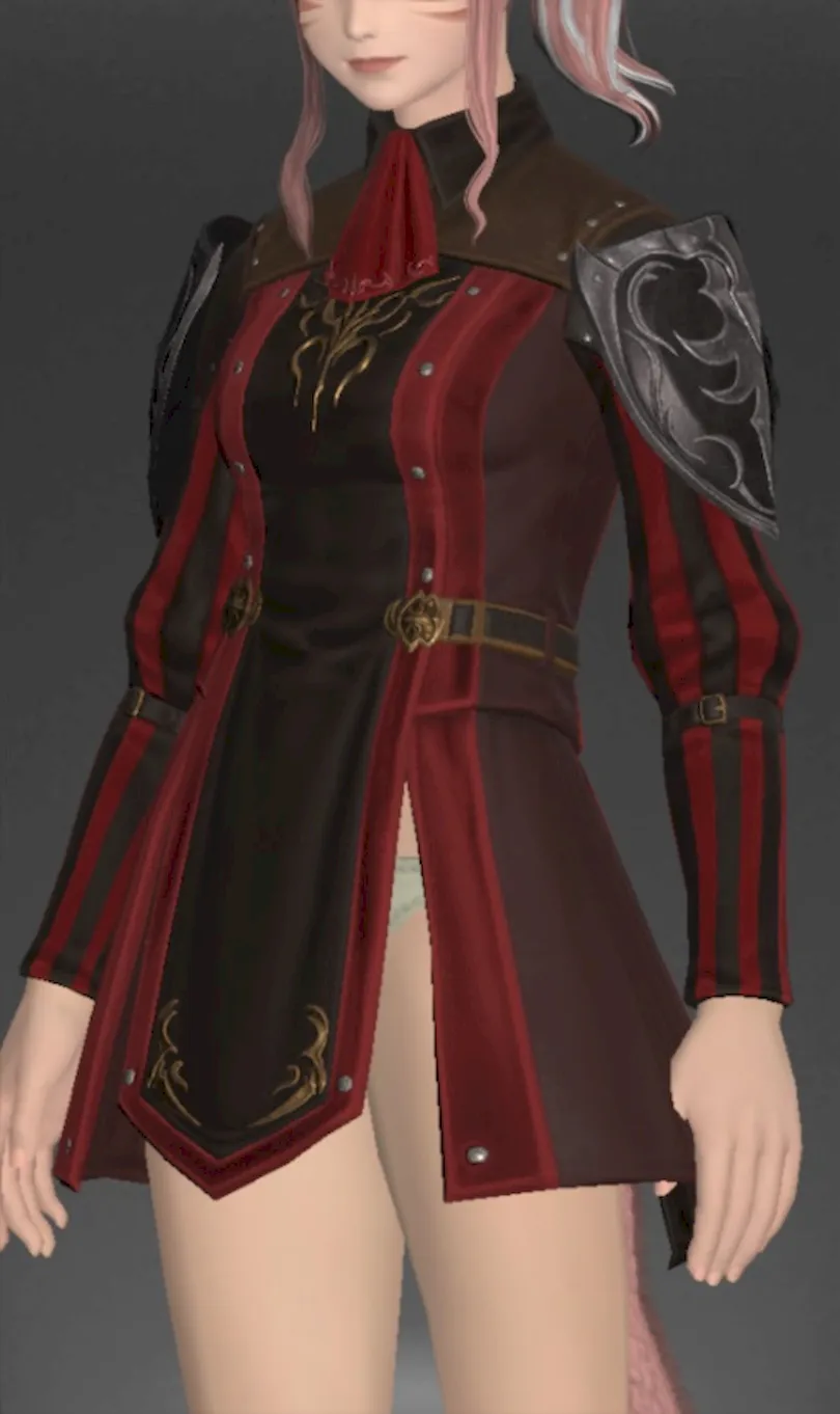 ミラプリ「ヴァナ・ディーリアン・キャスタータバード」装備試着さんでの見た目紹介10