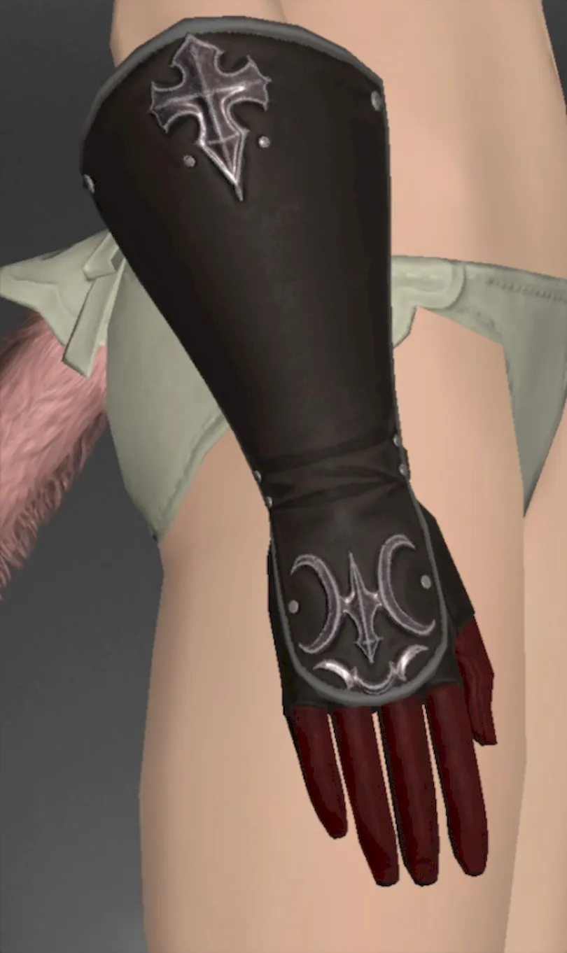 ミラプリ「ヴァナ・ディーリアン・キャスターグローブ」装備試着さんでの見た目紹介11