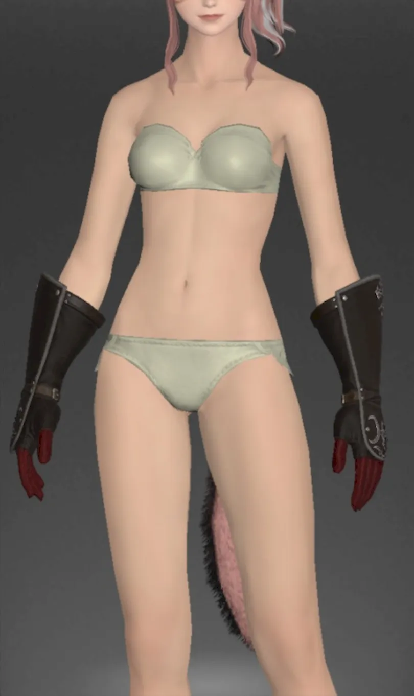 ミラプリ「ヴァナ・ディーリアン・キャスターグローブ」装備試着さんでの見た目紹介12