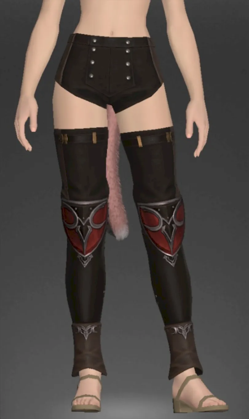 ミラプリ「ヴァナ・ディーリアン・キャスタータイツ」装備試着さんでの見た目紹介13