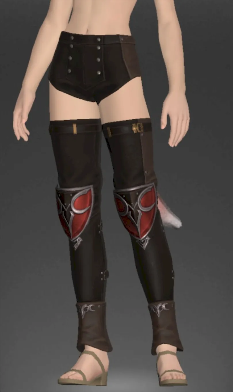 ミラプリ「ヴァナ・ディーリアン・キャスタータイツ」装備試着さんでの見た目紹介16