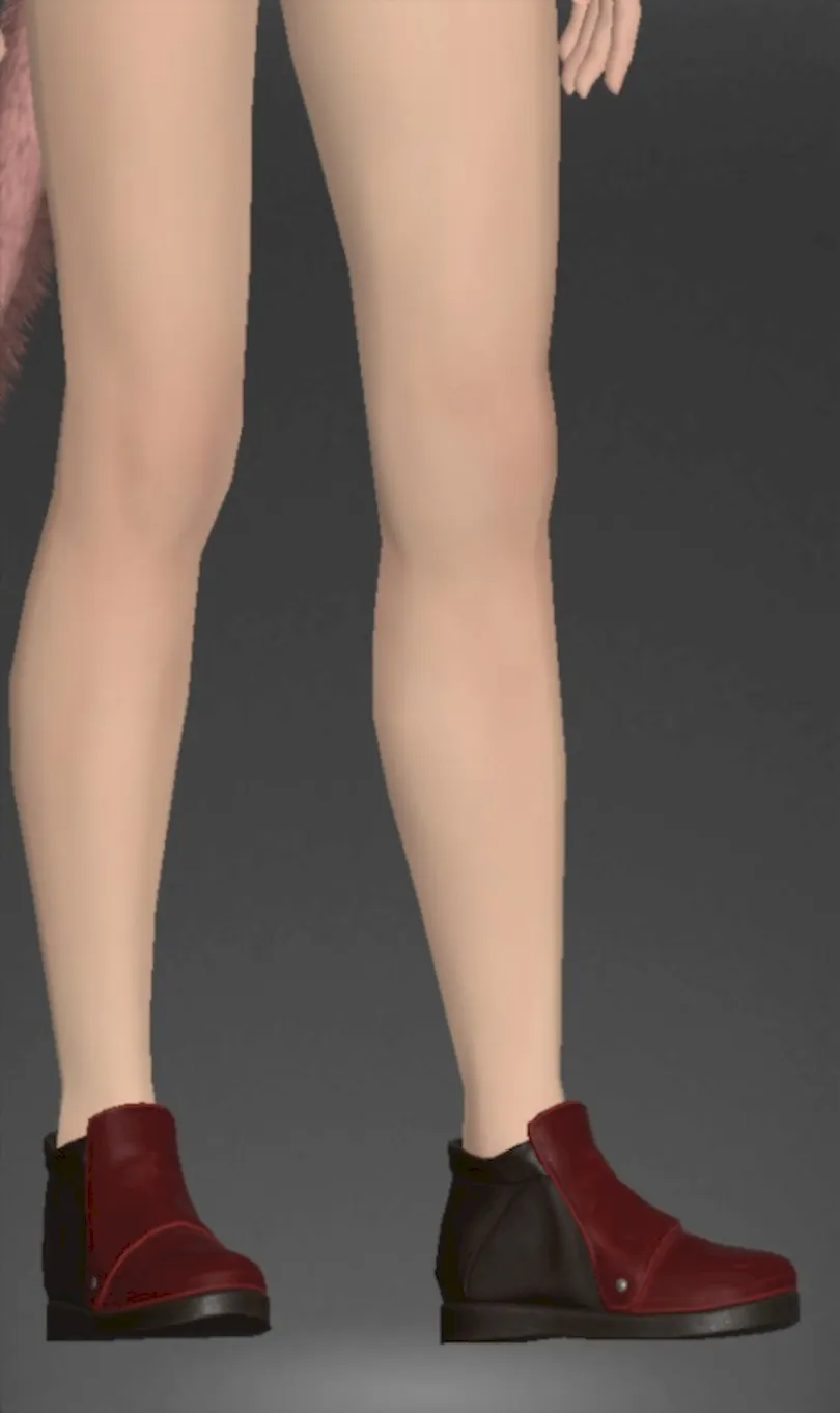 ミラプリ「ヴァナ・ディーリアン・キャスターシューズ」装備試着さんでの見た目紹介17