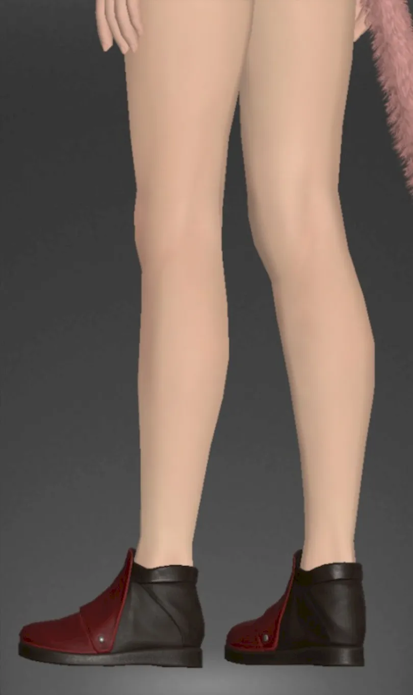 ミラプリ「ヴァナ・ディーリアン・キャスターシューズ」装備試着さんでの見た目紹介18