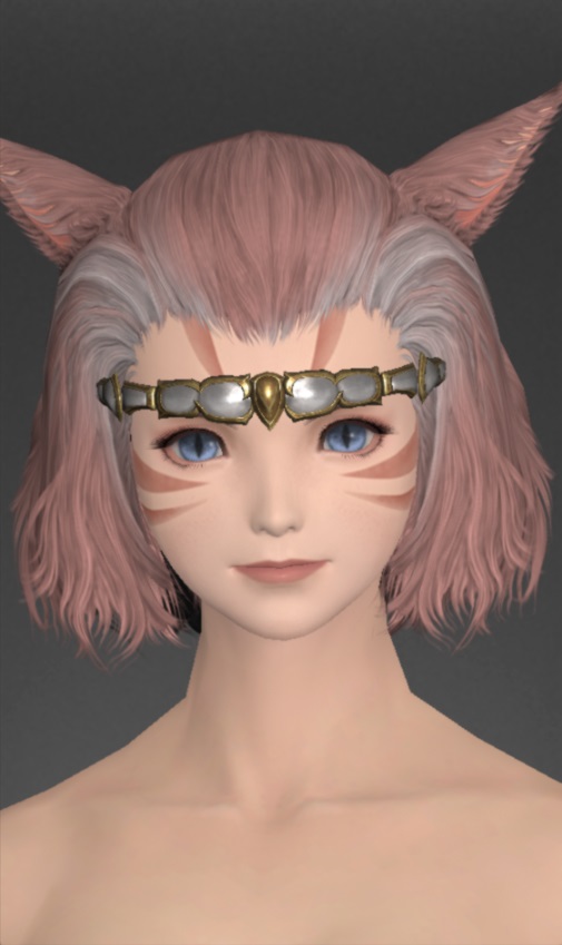 ヴァナ・ディーリアン・ディフェンダーコロネット | FF14ミラプリ - Vana'dielian Coronet of Fending - ヘッドドレス・ヘアアクセサリー/サークレット