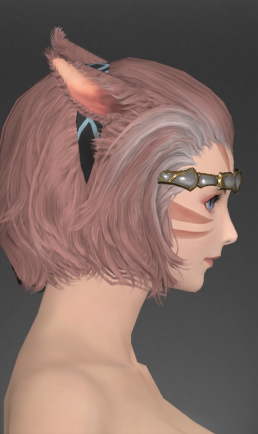 ヴァナ・ディーリアン・ディフェンダーコロネット | FF14ミラプリ - Vana'dielian Coronet of Fending - ヘッドドレス・ヘアアクセサリー/サークレット