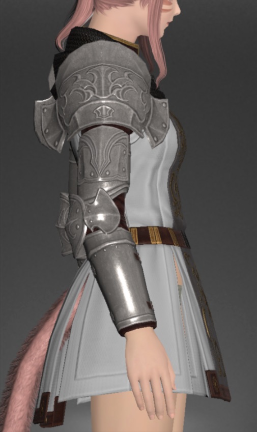 ヴァナ・ディーリアン・ディフェンダーサーコート | FF14ミラプリ - Vana'dielian Surcoat of Fending - メイル