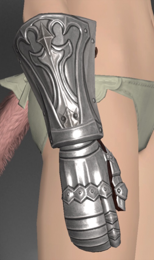ヴァナ・ディーリアン・ディフェンダーガントレット | FF14ミラプリ - Vana'dielian Gauntlets of Fending - 篭手/手袋/ミトン