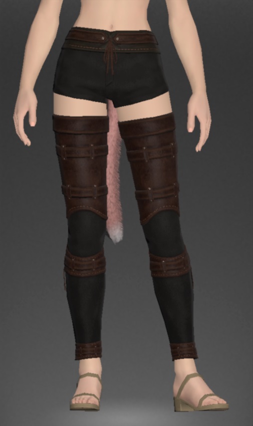 ヴァナ・ディーリアン・ディフェンダーブリーチ | FF14ミラプリ - Vana'dielian Breeches of Fending - ニーソ/パンツ/ショート