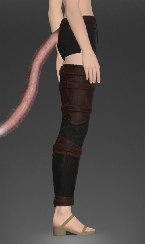 ヴァナ・ディーリアン・ディフェンダーブリーチ | FF14ミラプリ - Vana'dielian Breeches of Fending - ニーソ/パンツ/ショート