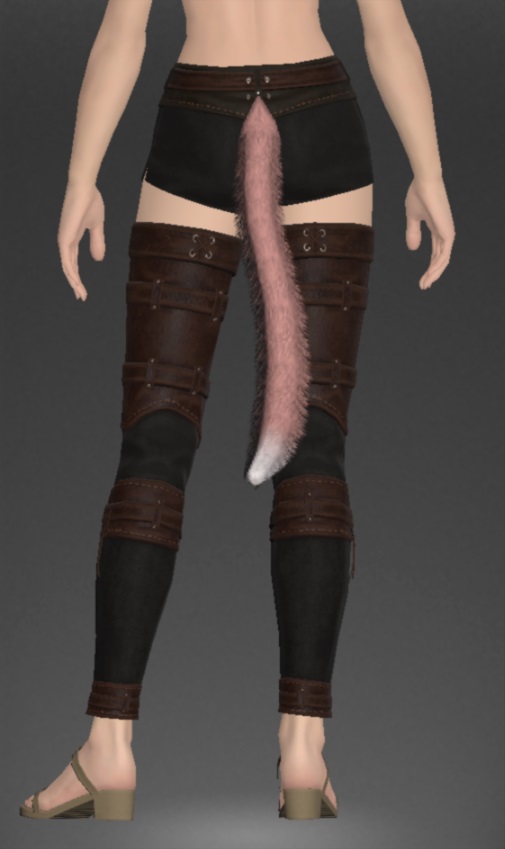 ヴァナ・ディーリアン・ディフェンダーブリーチ | FF14ミラプリ - Vana'dielian Breeches of Fending - ニーソ/パンツ/ショート