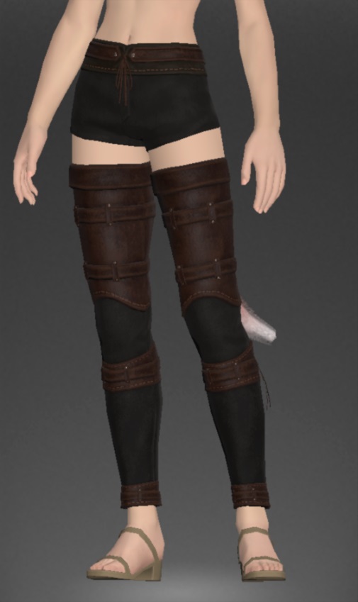ヴァナ・ディーリアン・ディフェンダーブリーチ | FF14ミラプリ - Vana'dielian Breeches of Fending - ニーソ/パンツ/ショート