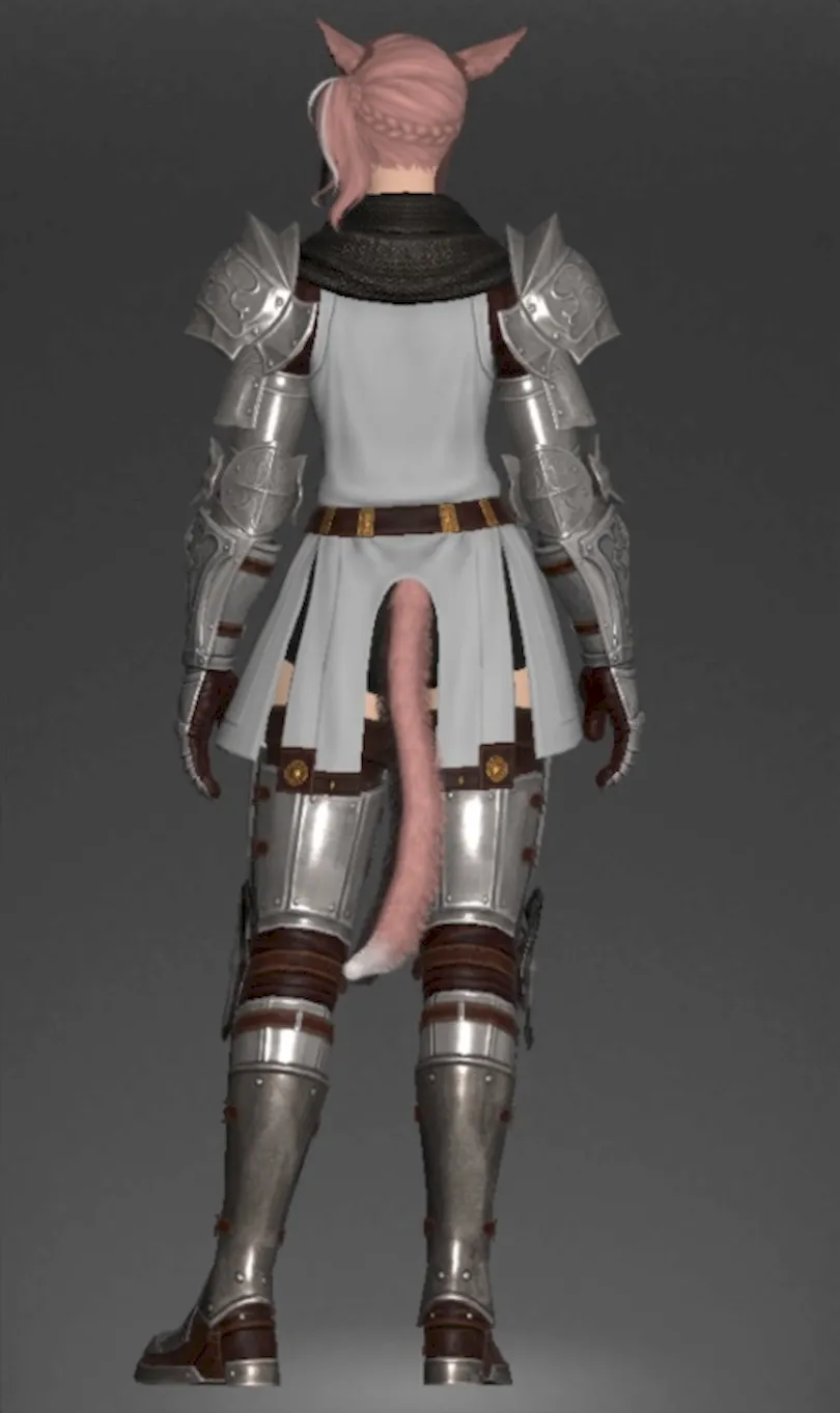 ミラプリ「ヴァナ・ディーリアン・ディフェンダー」装備試着さんでの見た目紹介2