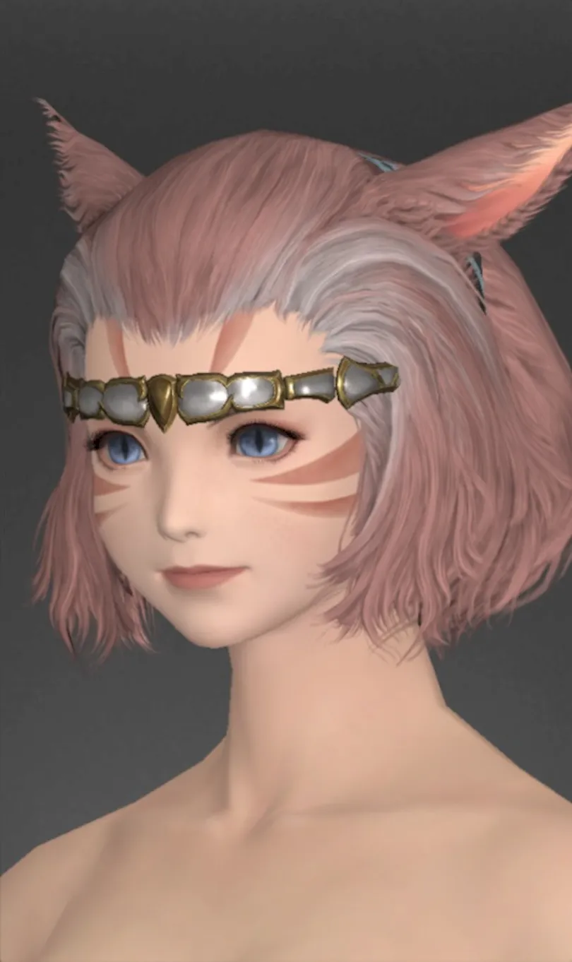 ミラプリ「ヴァナ・ディーリアン・ディフェンダーコロネット」装備試着さんでの見た目紹介6