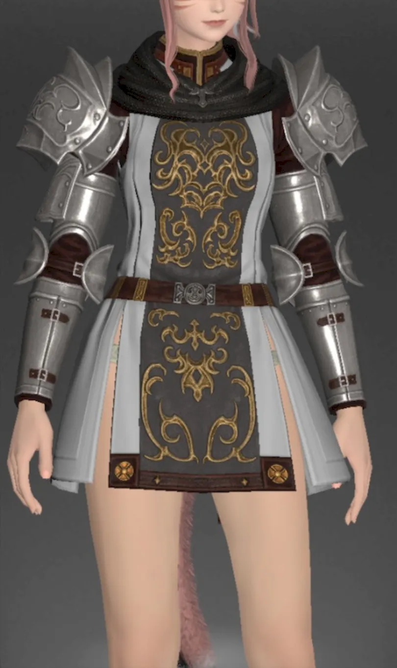 ミラプリ「ヴァナ・ディーリアン・ディフェンダーサーコート」装備試着さんでの見た目紹介7