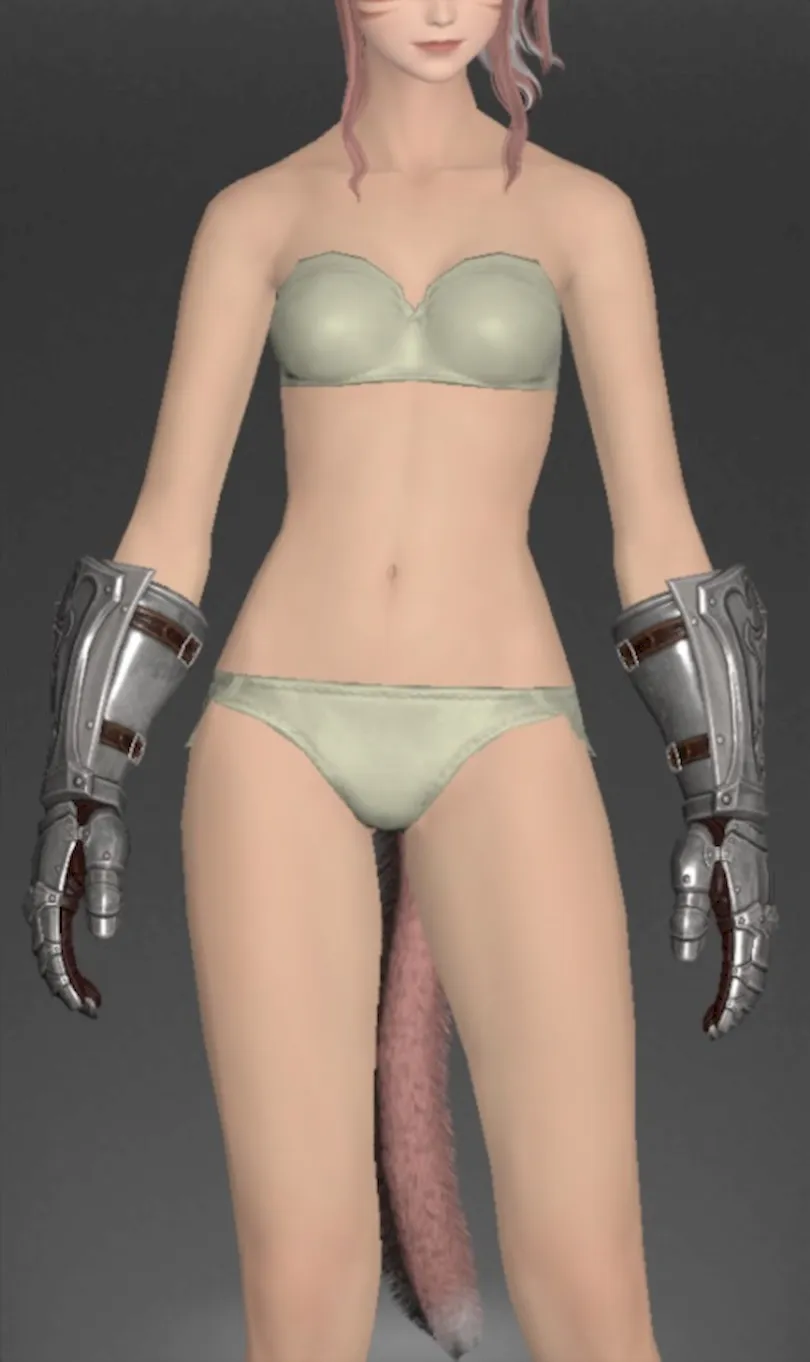 ミラプリ「ヴァナ・ディーリアン・ディフェンダーガントレット」装備試着さんでの見た目紹介12