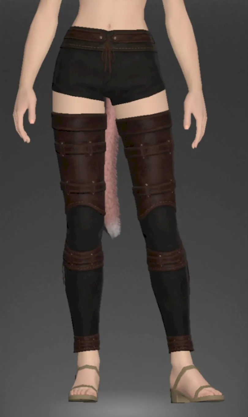 ミラプリ「ヴァナ・ディーリアン・ディフェンダーブリーチ」装備試着さんでの見た目紹介13