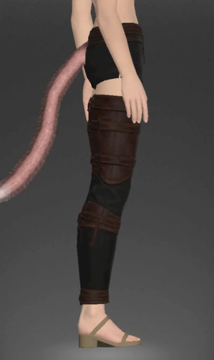 ミラプリ「ヴァナ・ディーリアン・ディフェンダーブリーチ」装備試着さんでの見た目紹介14