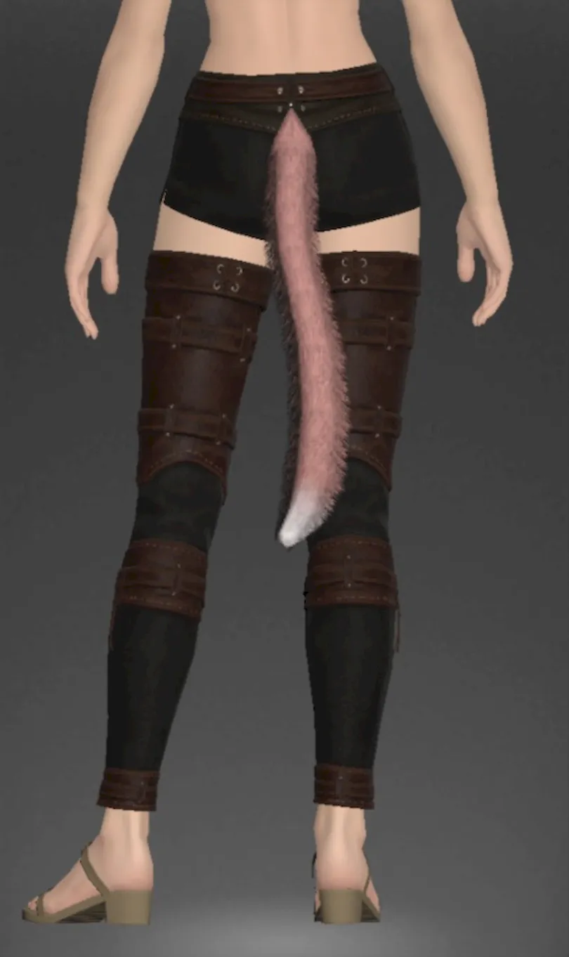 ミラプリ「ヴァナ・ディーリアン・ディフェンダーブリーチ」装備試着さんでの見た目紹介15