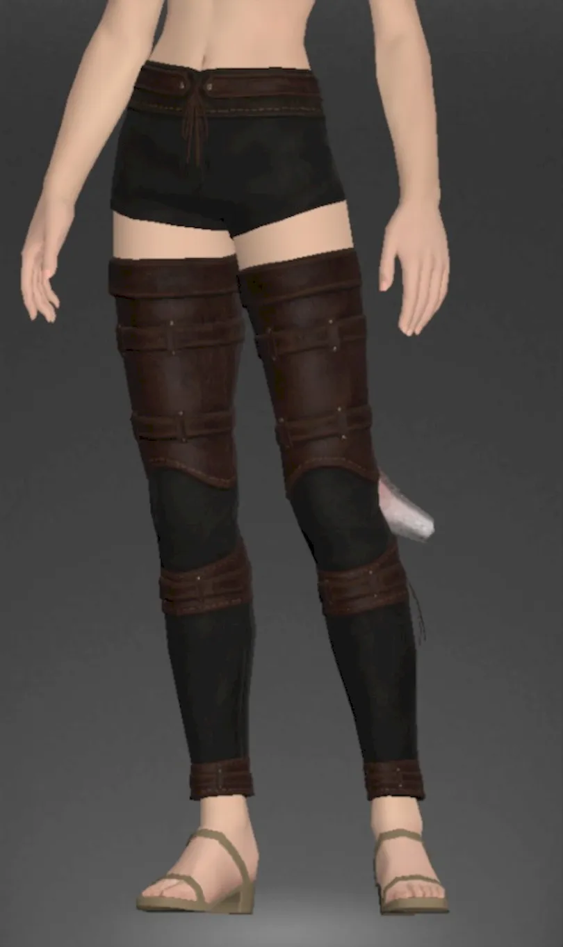 ミラプリ「ヴァナ・ディーリアン・ディフェンダーブリーチ」装備試着さんでの見た目紹介16