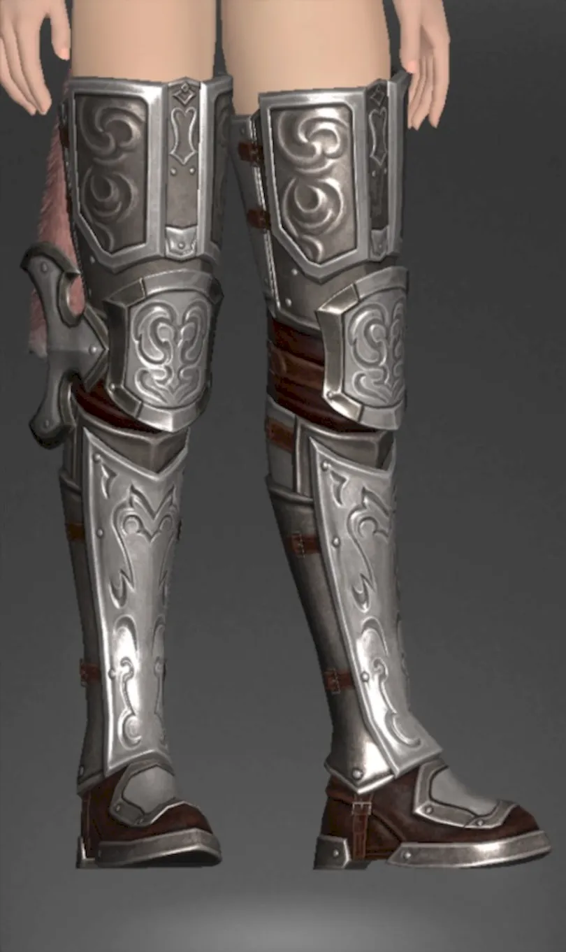 ミラプリ「ヴァナ・ディーリアン・ディフェンダーソルレット」装備試着さんでの見た目紹介17