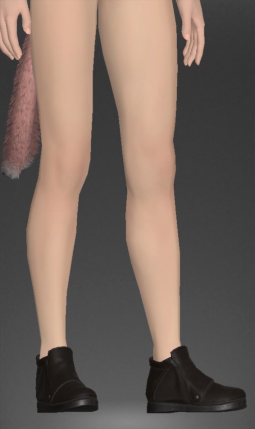 ヴァナ・ディーリアン・ヒーラーシューズ | FF14ミラプリ - Vana'dielian Shoes of Healing - 革靴