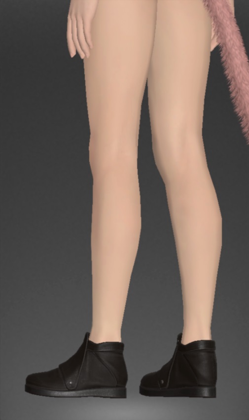 ヴァナ・ディーリアン・ヒーラーシューズ | FF14ミラプリ - Vana'dielian Shoes of Healing - 革靴
