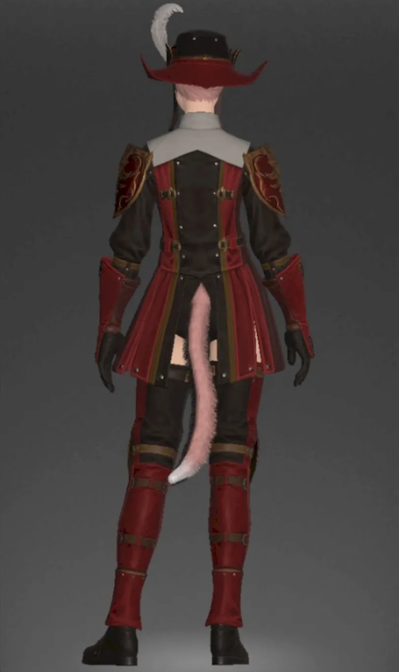 ミラプリ「ヴァナ・ディーリアン・ヒーラー」装備試着さんでの見た目紹介2