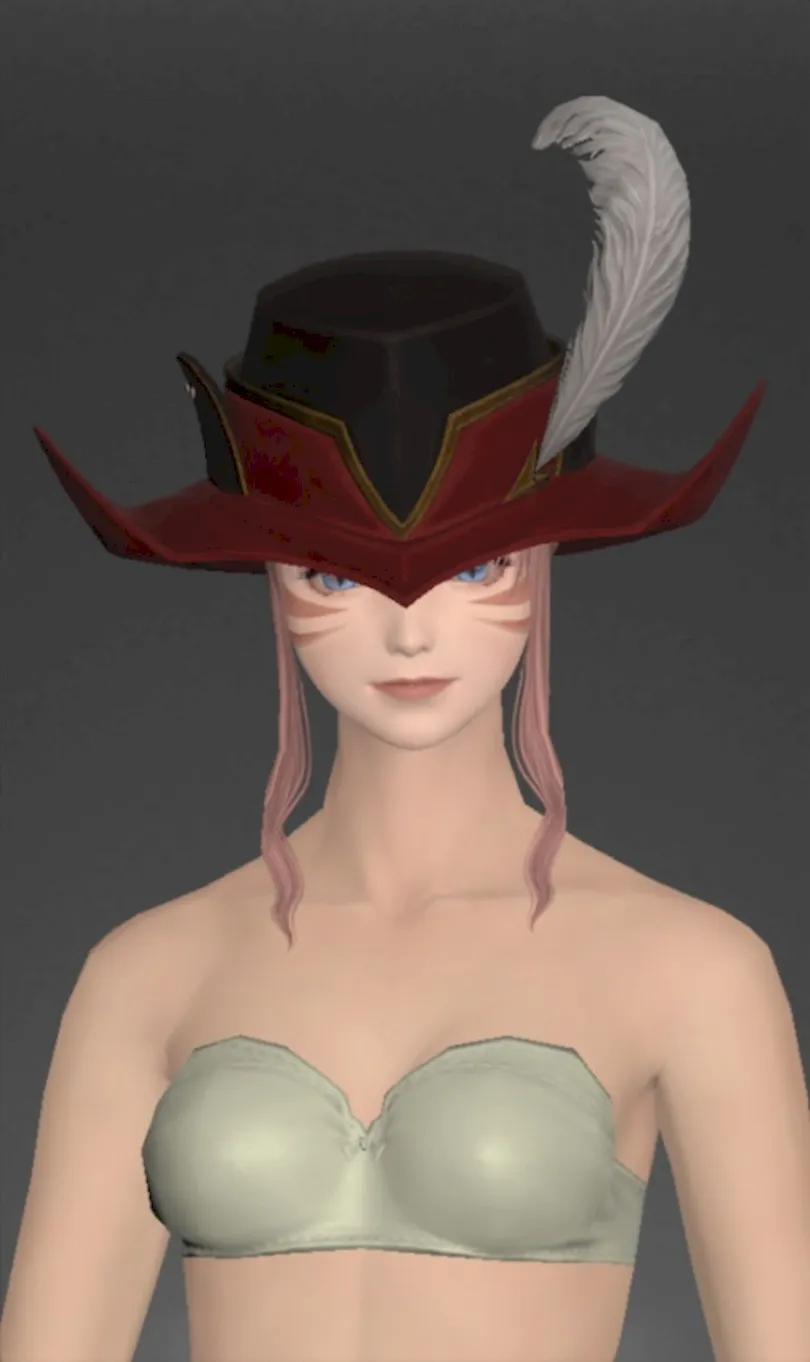 ミラプリ「ヴァナ・ディーリアン・ヒーラーシャポー」装備試着さんでの見た目紹介3