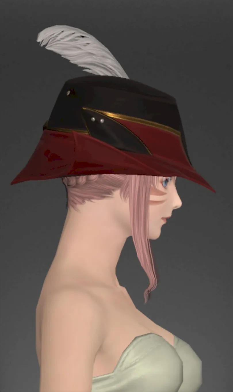 ミラプリ「ヴァナ・ディーリアン・ヒーラーシャポー」装備試着さんでの見た目紹介4