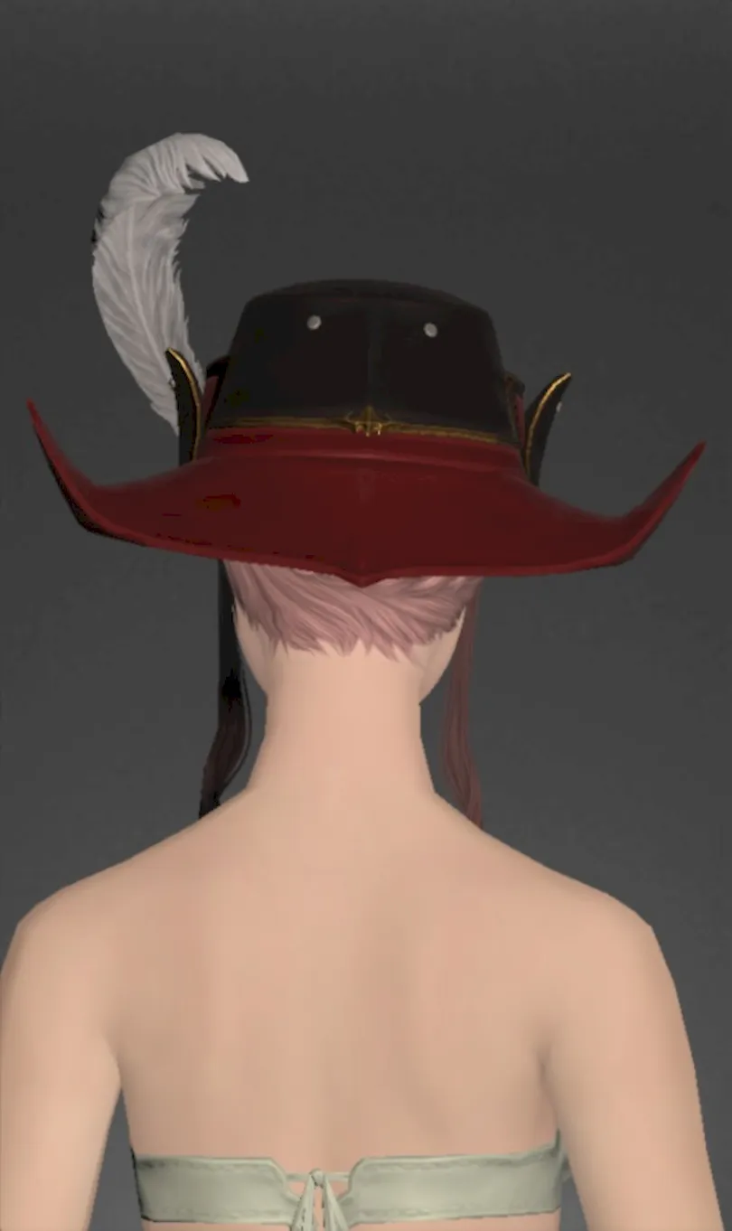 ミラプリ「ヴァナ・ディーリアン・ヒーラーシャポー」装備試着さんでの見た目紹介5