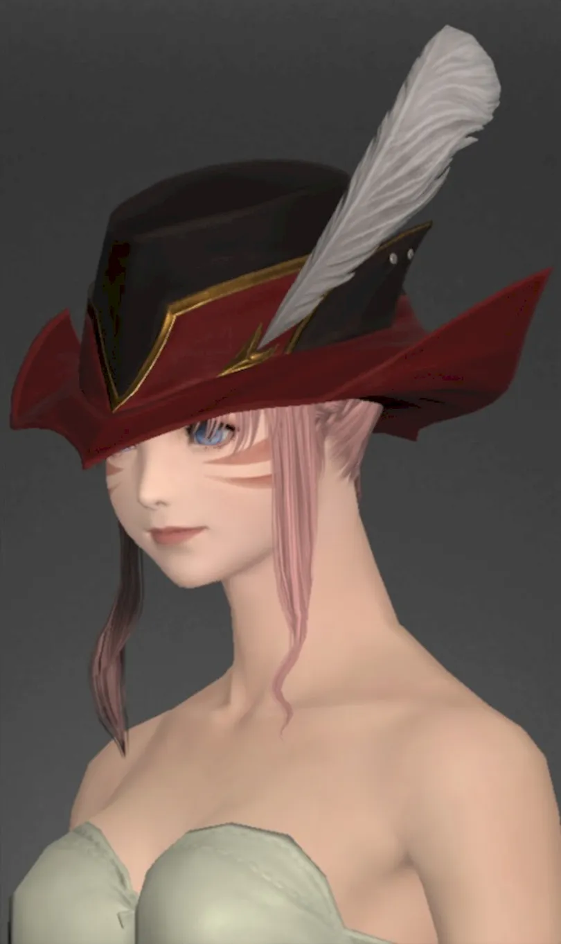 ミラプリ「ヴァナ・ディーリアン・ヒーラーシャポー」装備試着さんでの見た目紹介6