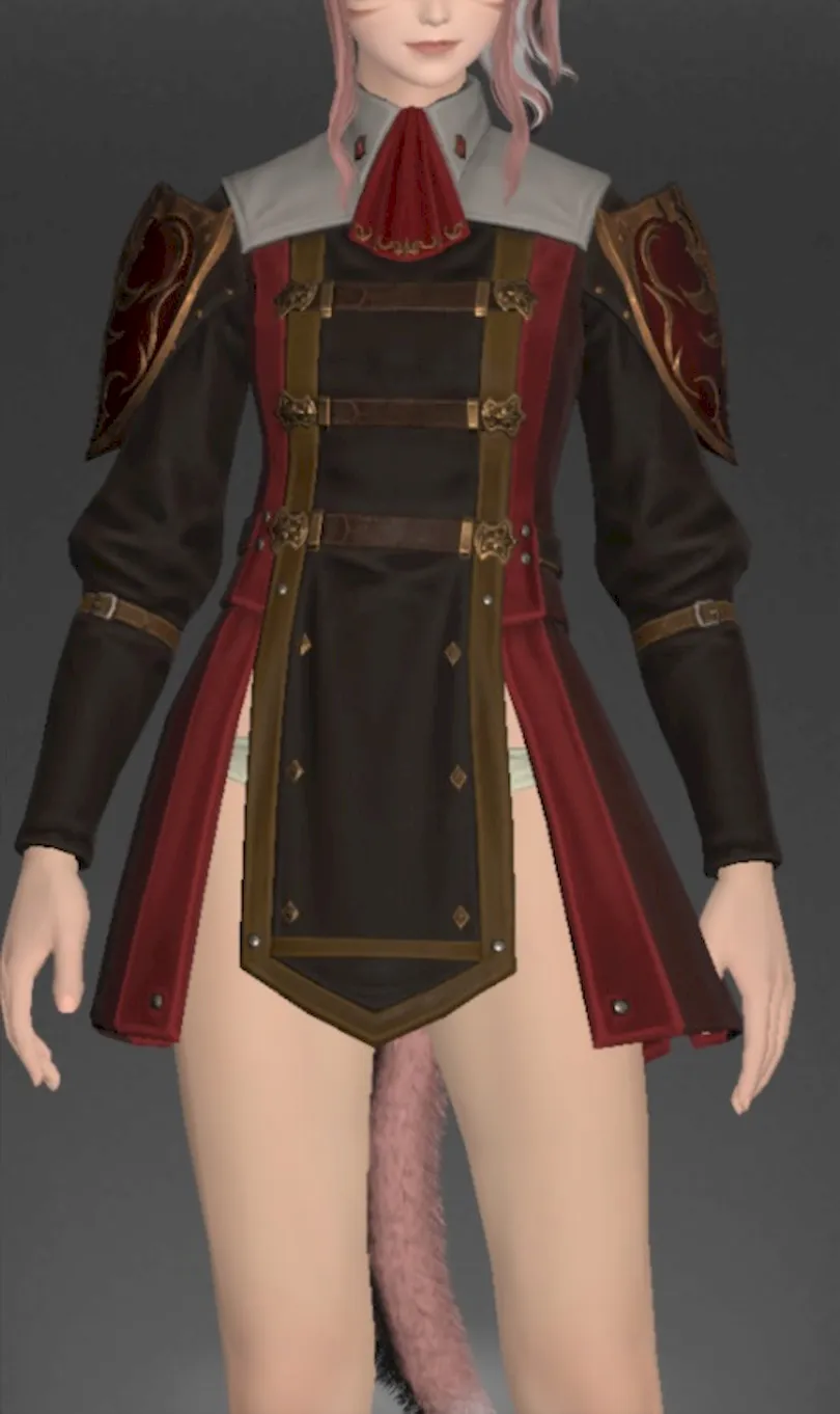 ミラプリ「ヴァナ・ディーリアン・ヒーラータバード」装備試着さんでの見た目紹介7