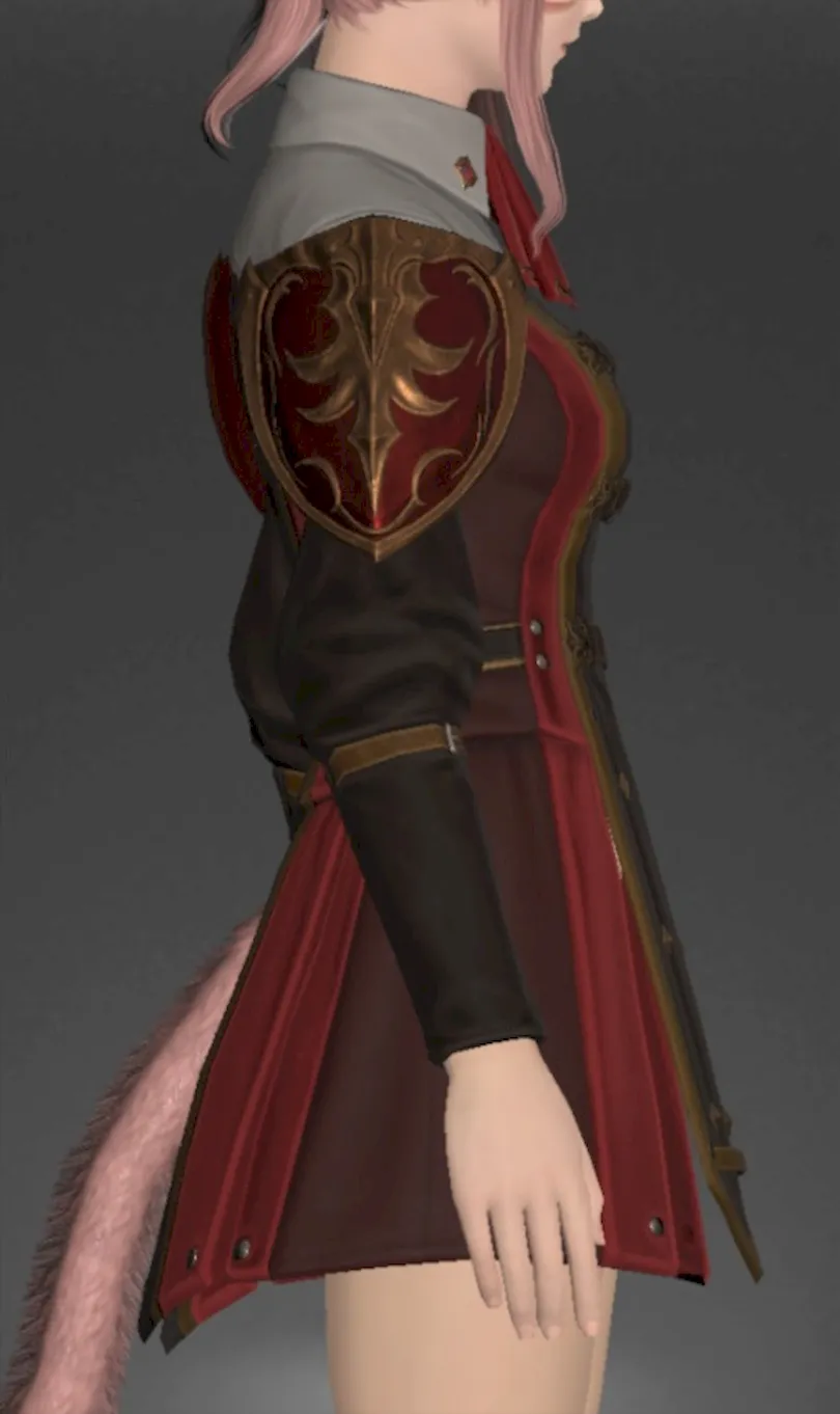 ミラプリ「ヴァナ・ディーリアン・ヒーラータバード」装備試着さんでの見た目紹介8