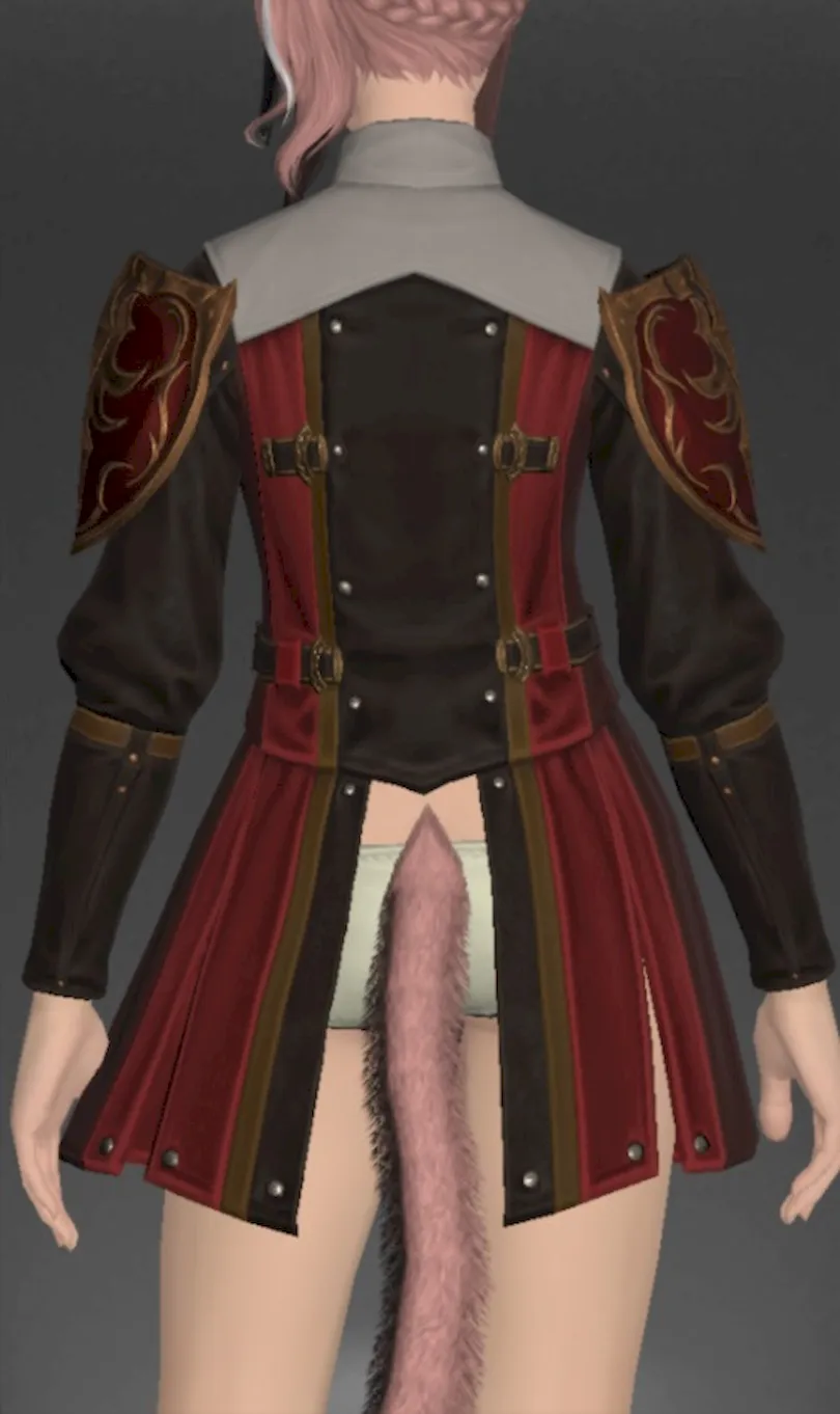 ミラプリ「ヴァナ・ディーリアン・ヒーラータバード」装備試着さんでの見た目紹介9