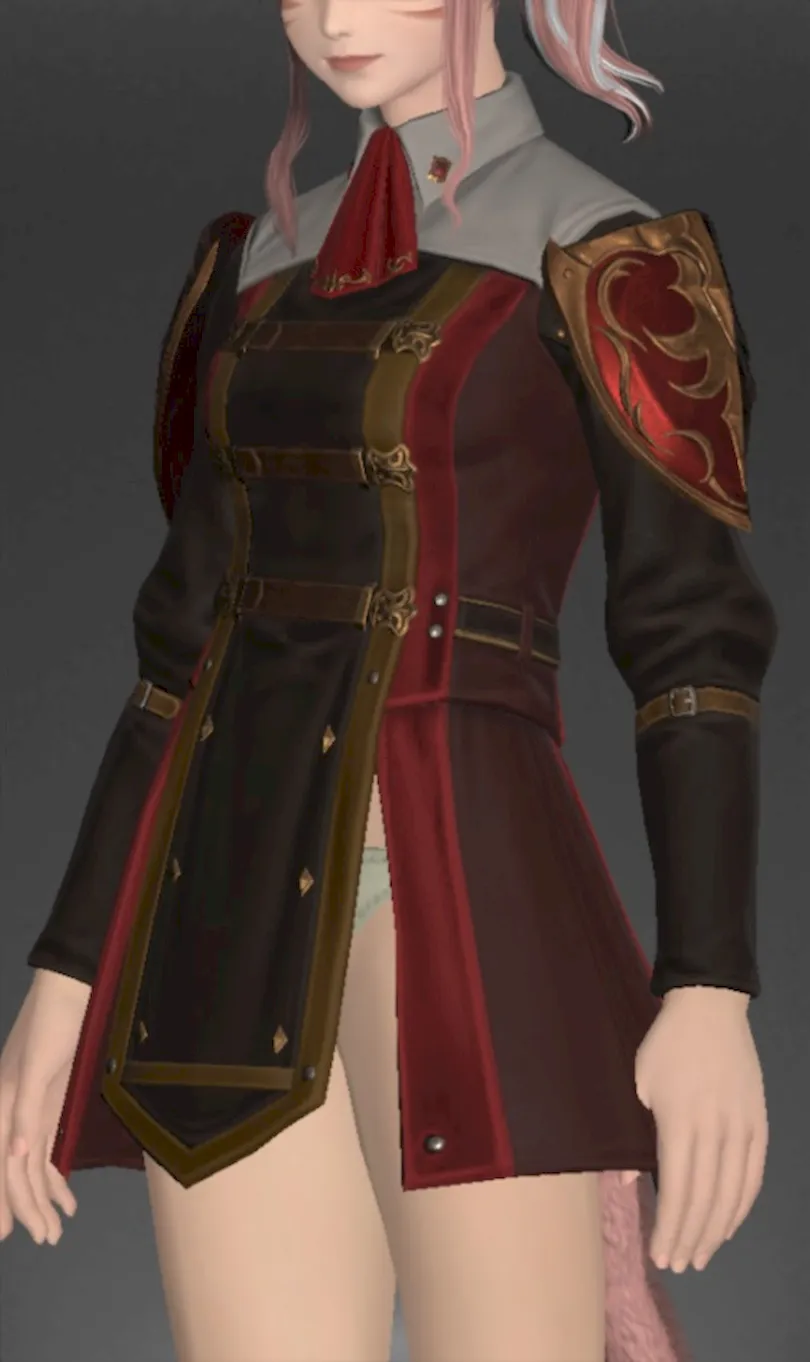 ミラプリ「ヴァナ・ディーリアン・ヒーラータバード」装備試着さんでの見た目紹介10