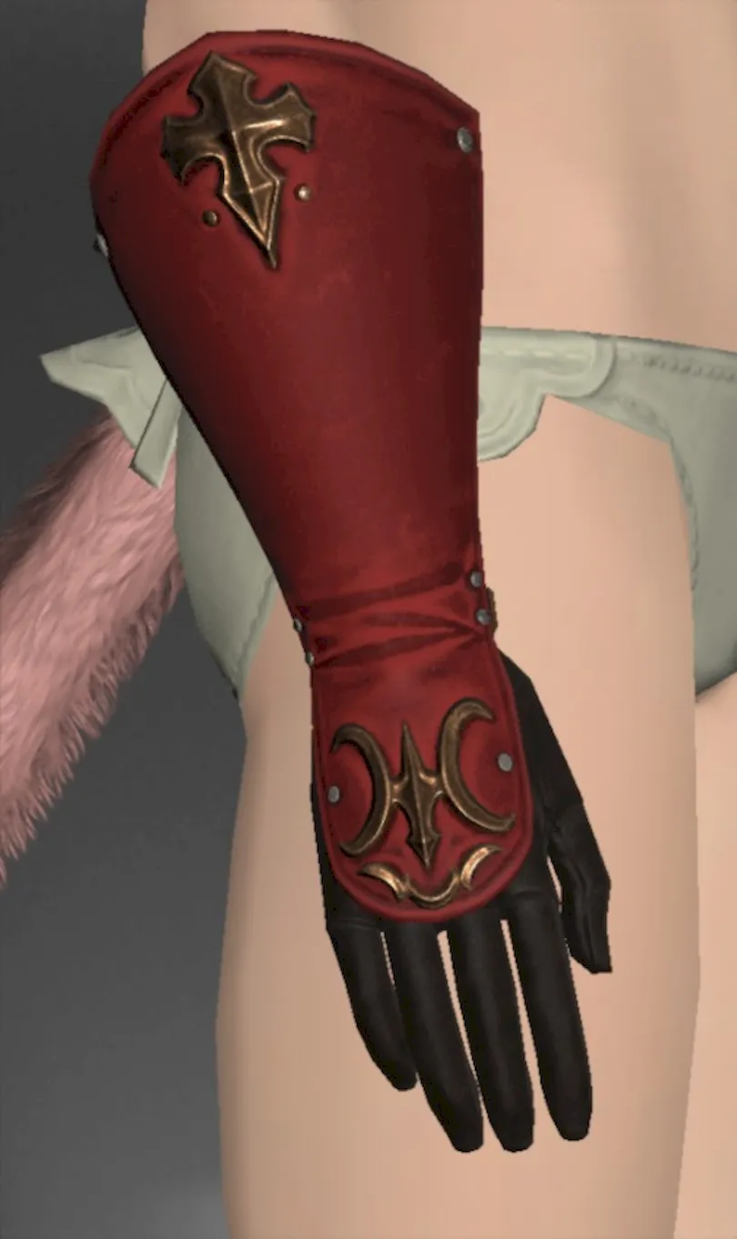 ミラプリ「ヴァナ・ディーリアン・ヒーラーグローブ」装備試着さんでの見た目紹介11