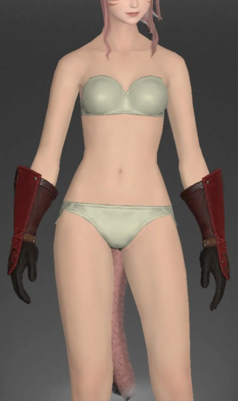 ミラプリ「ヴァナ・ディーリアン・ヒーラーグローブ」装備試着さんでの見た目紹介12