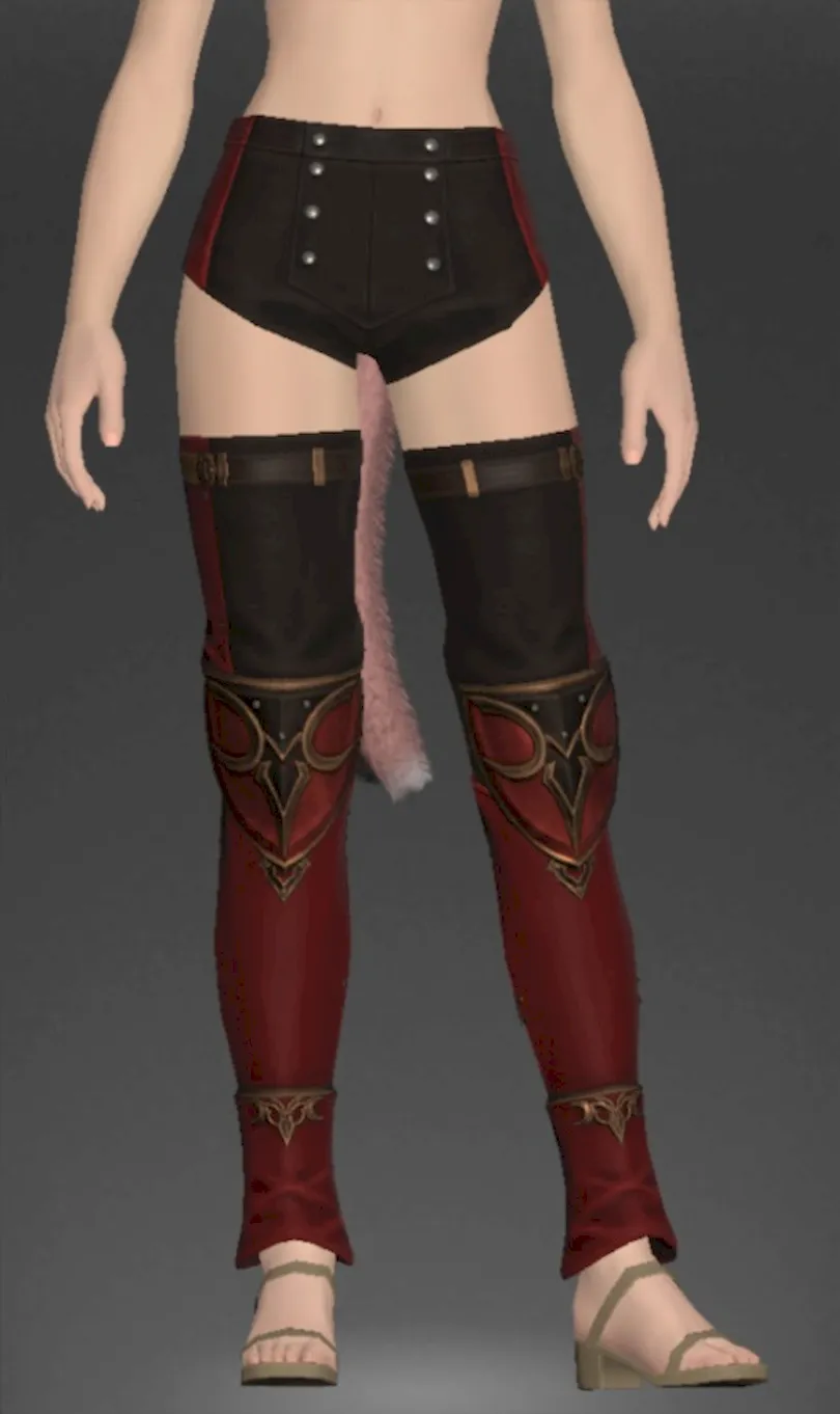 ミラプリ「ヴァナ・ディーリアン・ヒーラータイツ」装備試着さんでの見た目紹介13